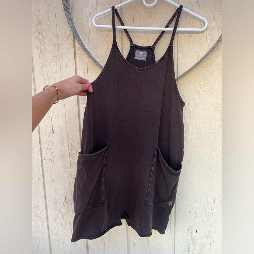 Hot Shot Romper Shorts FP